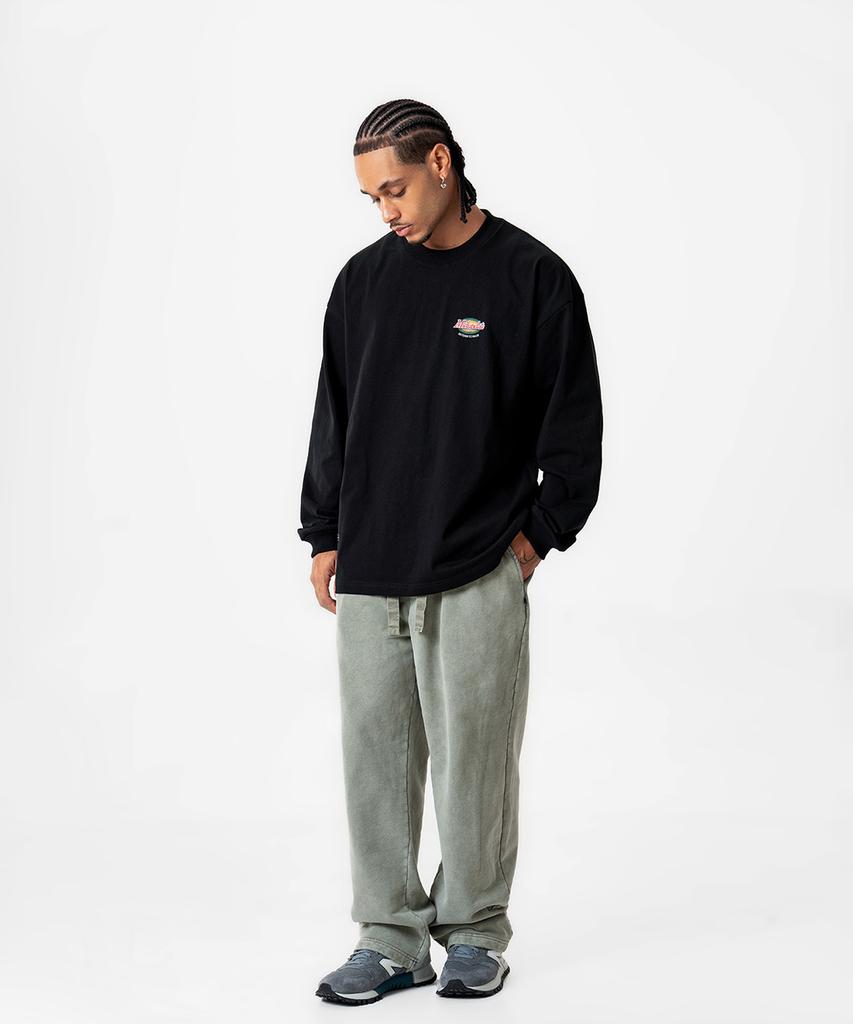 Mideueobdeiteu Washing Easy Pants_Grayish Green