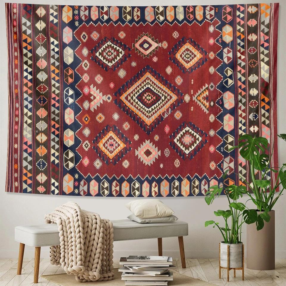 Beautiful living room, bedroom tapestry, wall tapestry, cheap hippie, wall hanging Bohemian decorative sheet, beach mat