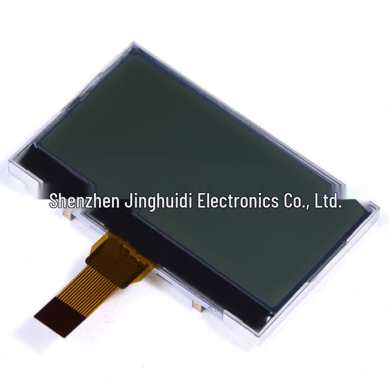 2.1" UC1698U Dot Matrix LCD Display, Model JHD19296-G06BSW-G