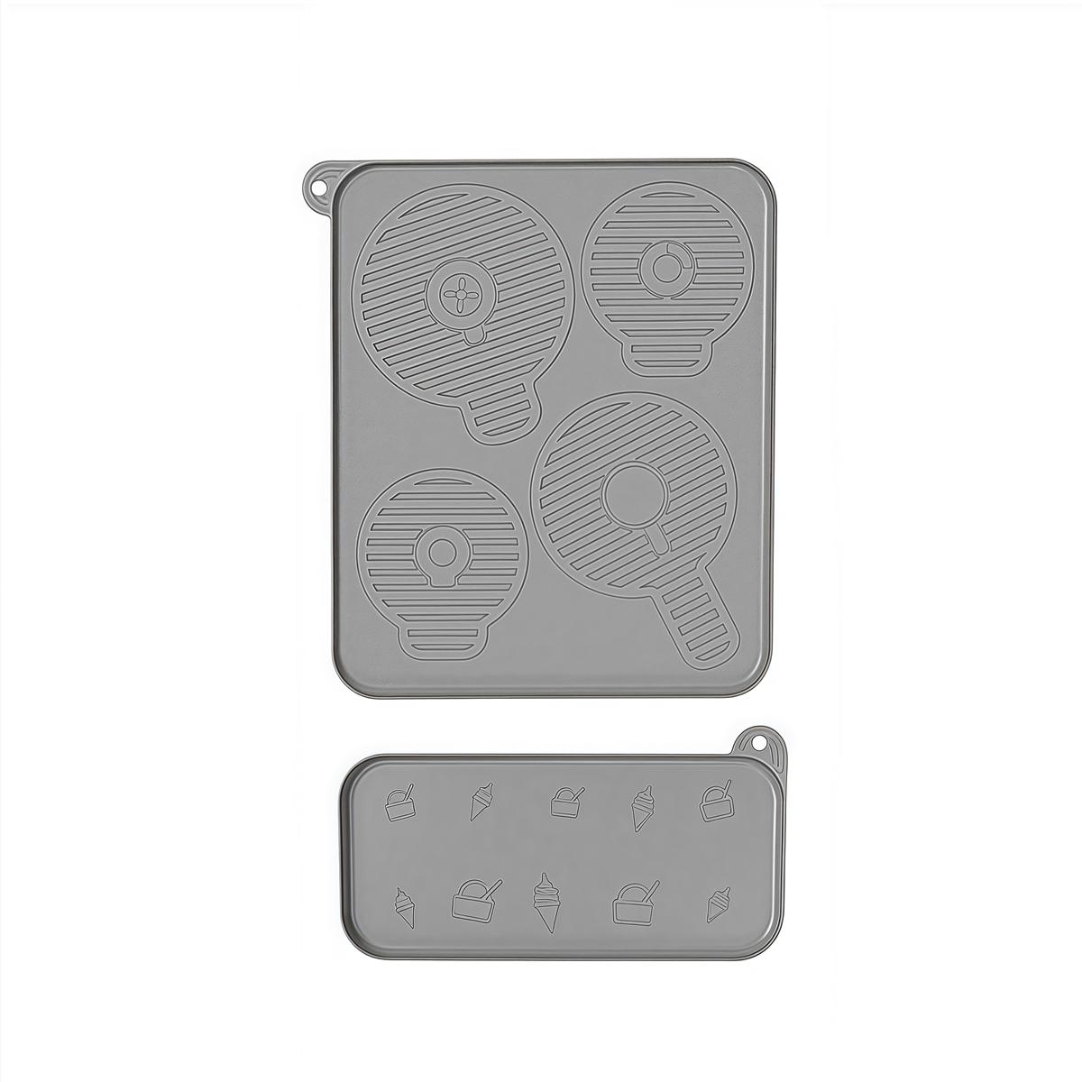 

Non Slip Silicone Mat for Ice Cream Makers For NC700 NC701 Large Design for Capturing Any Overflow or Spills During Use