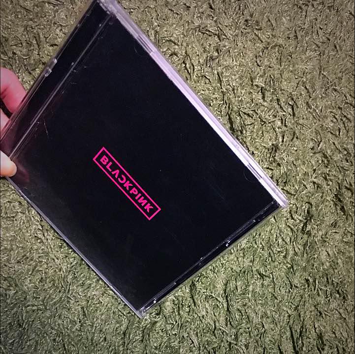[USED] BLACKPINK BLACKPINK CD+DVD,