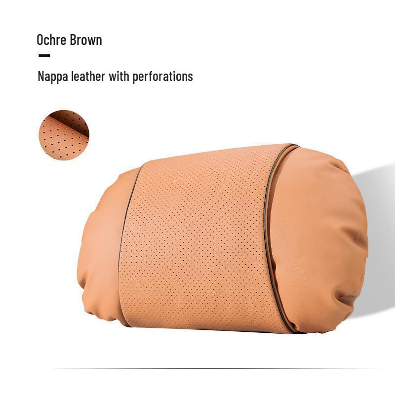 Alphard & Vellfire Neck Pillow and Lumbar Support Cushion for Car Interiors