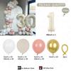 116PCS Arches Balloon Chain Set Birthday Proposal Confession Wedding Opening Party Event Scene Decoration Solid Color Balloon Se