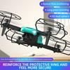 D69 Dual Camera Aerial Photography Optical Flow Positioning Foldable Unmanned Aerial Vehicle Remote Controlled Aircraft