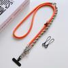 Outdoor 3 In 1 Phone Lanyard Crossbody Shoulder Phone Strap Neck Straps Wrist Strap Removable Belts Woven Cell Phone Lanyard