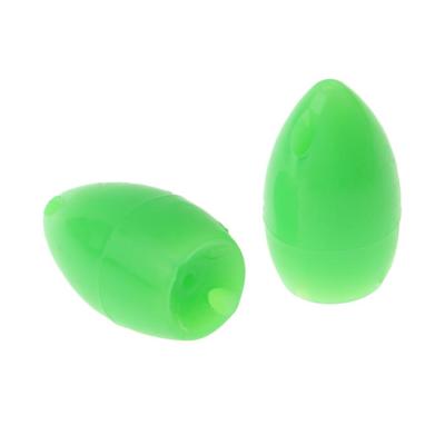 2x Floating Bombarda Fishing Float for Casting Lure Sequins Flies