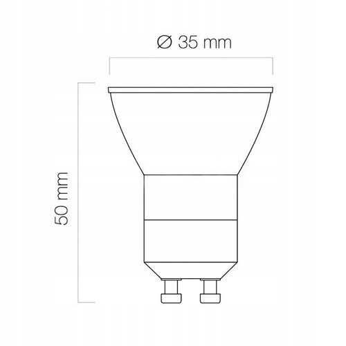 Żarówka Mr11 35W Gu10 30° 230V