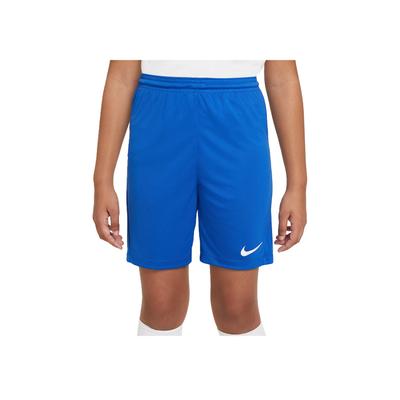 Dri-Fit Park 3 Pohodlné Módní Jednoduché Univerzální Jednobarevné Šortky Dětské Šortky Modré BV6865-463