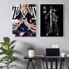 Japanische Anime-Wandkunst, BLEACH, Leinwandgemälde, Kurosaki-Poster, Drucke für Wohnzimmer, Jungenschlafzimmer, Heimdekoration, ohne Rahmen