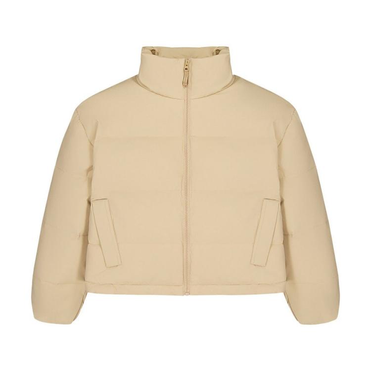New Balance Down Jacket Women s Khaki AWJ43351-INC M