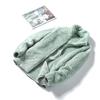Double Face Long Pile Polar Fleece Jacket Unisex Autumn Winter Fleece Liner Coral Fleece Hoodie Thermal Plush Lined Thick