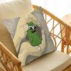 Funny P-Pepe The Frog Pillow Anime Pillow Sofa Bed Head Pillow Cover Cushion Cover Fashion