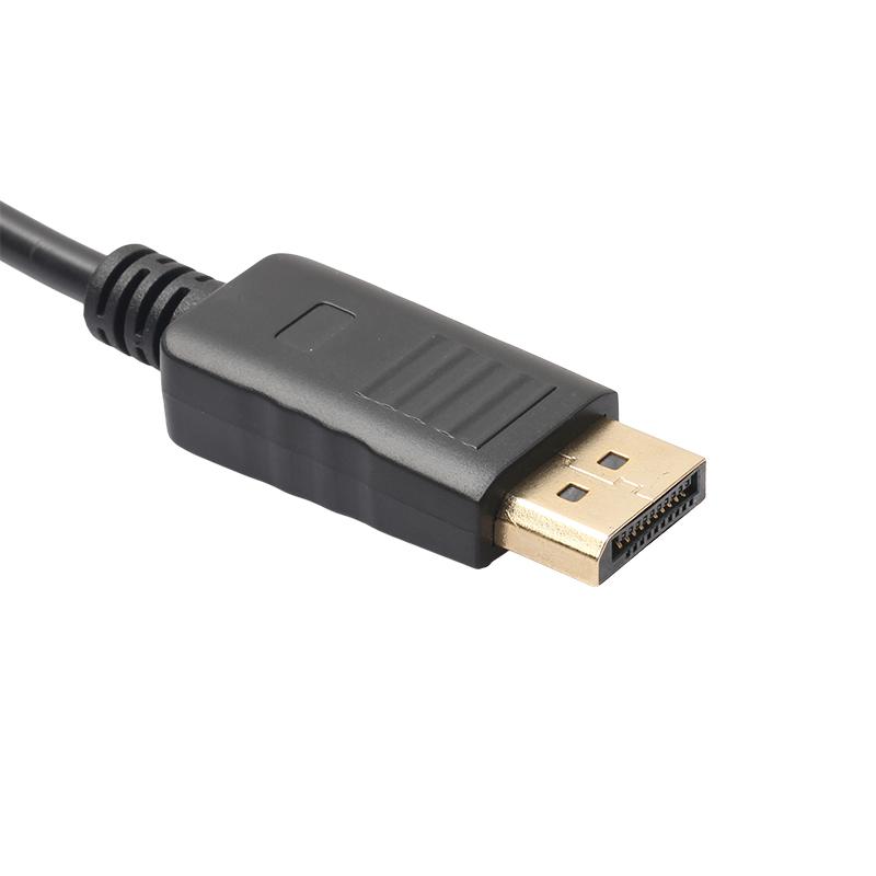 DisplayPort DP Male To VGA Female Video Converter Adapter Cable for PC Laptop TV 20CM