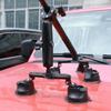5 in 1 Car Suction Cup Mount Kit Ball Head Adapter for X2/X4 Action Camera Invisible Selfie Stick Accessories