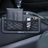 Car Storage Net Bag For KIA Sportage Rio Ceed Picanto K5 K9 Sorento Phone Holder Pocket Organizer auto Accessories car styling