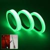 Luminous Tape 1.5cm*3m Self-adhesive Tape Night Vision Glow In Dark Safety Warning Security Stage Home Decoration Tapes