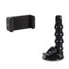 Universal Gooseneck Suction Cup Car Mount for Phones & Cameras