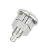 KST213 M6/8/10 Coarse Thread Carbon Steel/Stainless Steel ReturnType/Self-locking Mini Index Plunger Pins Black/Blue/Red Knob Locating Pins