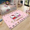 Hello Kitty kawaii Cartoon Anime Carpet for Living Room Bedroom Rug Kitchen Door Kids Un-slip Floor Mat Alfombra Birthday gift