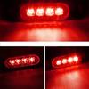 4LED Turn Signal Stop Brake Light For Car Trailer Truck Pickup Indicator Waterproof Taillamp Side Marker Lamp Tail Light