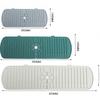 Kitchen Silicone Faucet Pad Kitchen Sink Protection Pad Reusable Drying Mat Dish Sponge Drying Mat Drip Catcher Tray