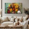 Canvas Painting Cuadros Scandinavian Posters and Prints Wall Art Food Picture Living Room Grains Spices Spoon Peppers Kitchen
