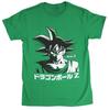 Dragon Ball Z New Adult Tshirt Goku Head Face Image