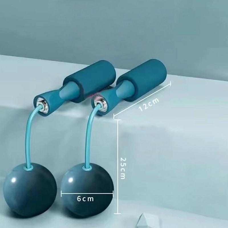 Cordless Skipping Rope Fitness Weight-bearing Fat Burning Slimming Device, Gravity Wireless Ball, Student Dual-use Skipping Rope