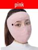 Windproof Winter Face Mask with Goggles - Breathable, Washable, Thickened Dust Protection for Men & Women