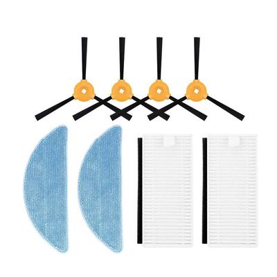 Brosse latérale de filtre Hepa de remplacement pour aspirateur robot Leftant M200/M201/M501/M520/M571/T700, pièces de rechange