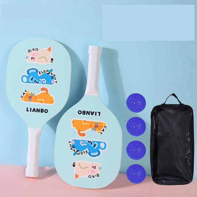 Xulin Parent-Child Cartoon Sports Racket Set