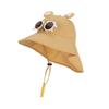Anti-UV Sun Hat with Neck Protection Shawl Safari Cap New Bucket Hat  Kids