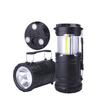 2021 New Version Top Magnet and Hook Outdoor Survival Kits Led Camping Tent Light with Bottom Flashlight for Emergency Hurricane