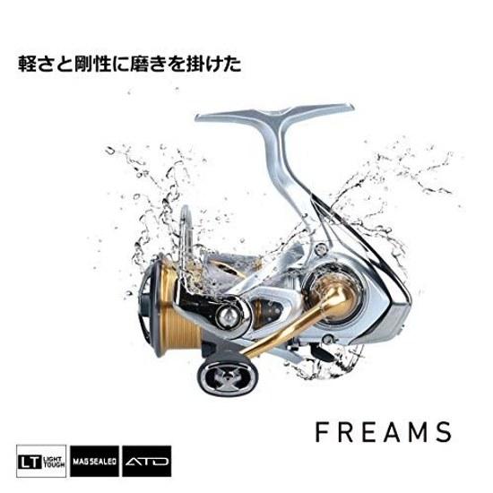 Daiwa Spinning Reel 21 Freams LT (2021 Model)