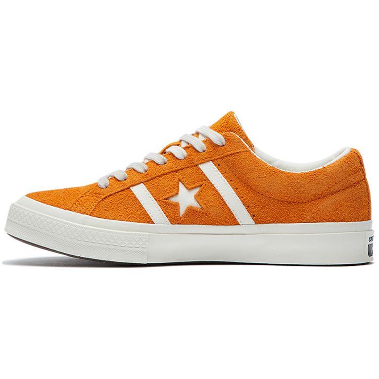 

Кроссовки унисекс Converse One Star Academy Low Orange Rind Egret 165023C