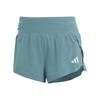 Adidas Women's Adizero Running Shorts, KUK26, Pre-Loved Teal (JD0296), Size J/S2