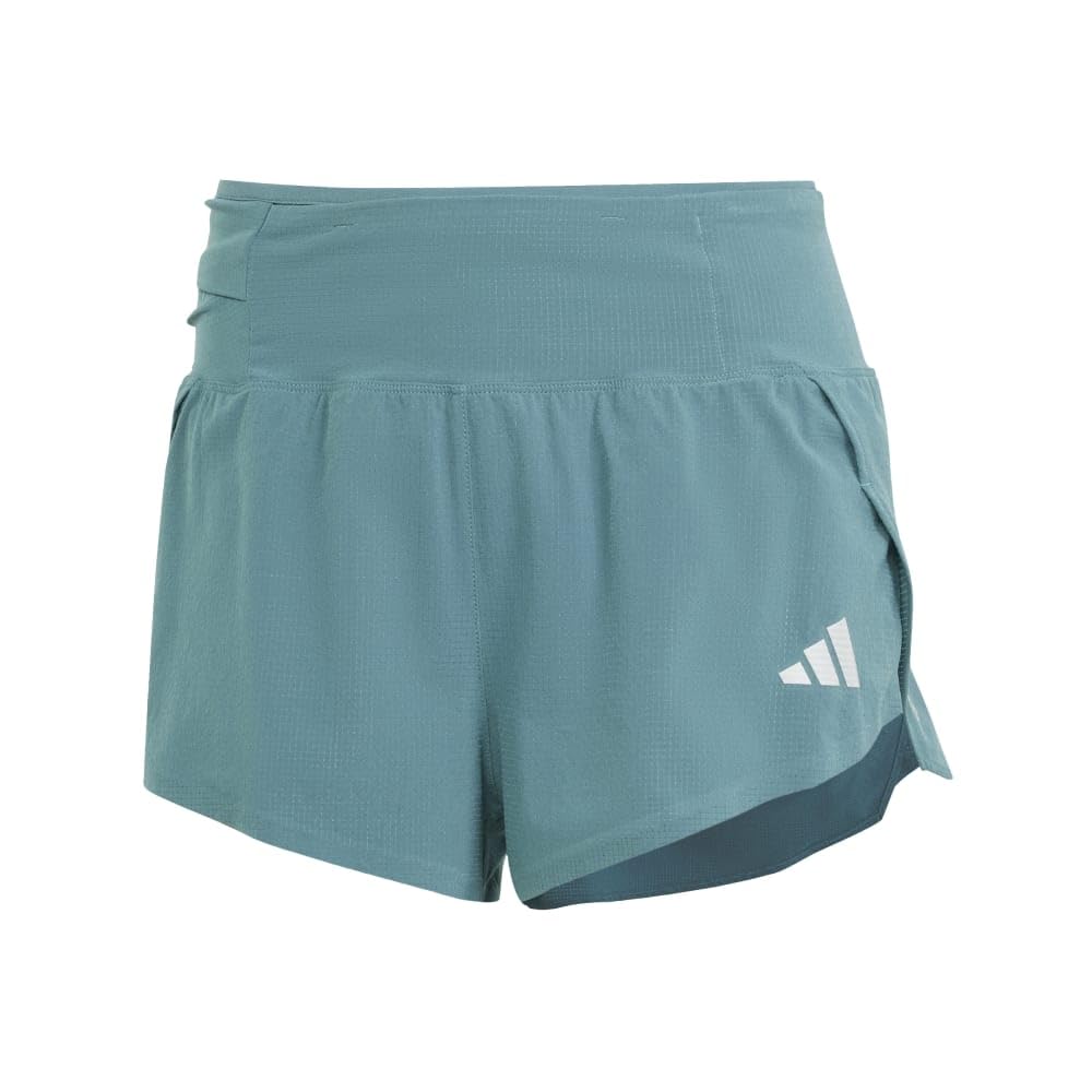 

Женские беговые шорты Adidas Adizero, KUK26, Б/У, Бирюзовые (JD0296), Размер J/S2