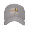 Custom I Make Beer Disappear Whats Your Superpower Funny Drinking Baseball Cap Sports  Adjustable Dad Hat Summer Snapback