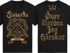 Sabaton Swiss Classic Band Print Unisex Unisex Short Sleeve Attack Of The Dead Unisex Tshirt Casual Cotton Street Y2k Overszied Tees