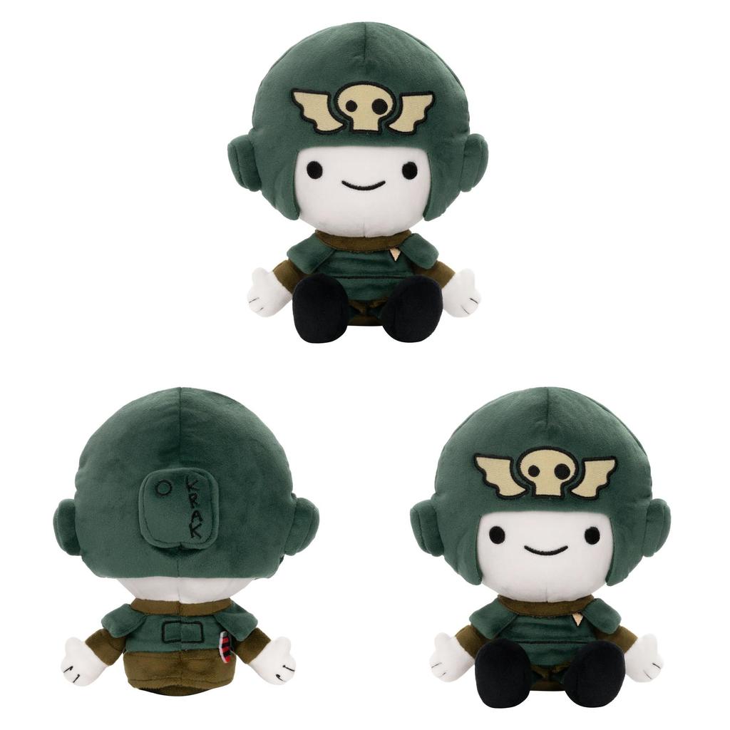 Warhammer 40k Plushie Soldier Cartoon Stuffed Toy Soft Plush For Fans