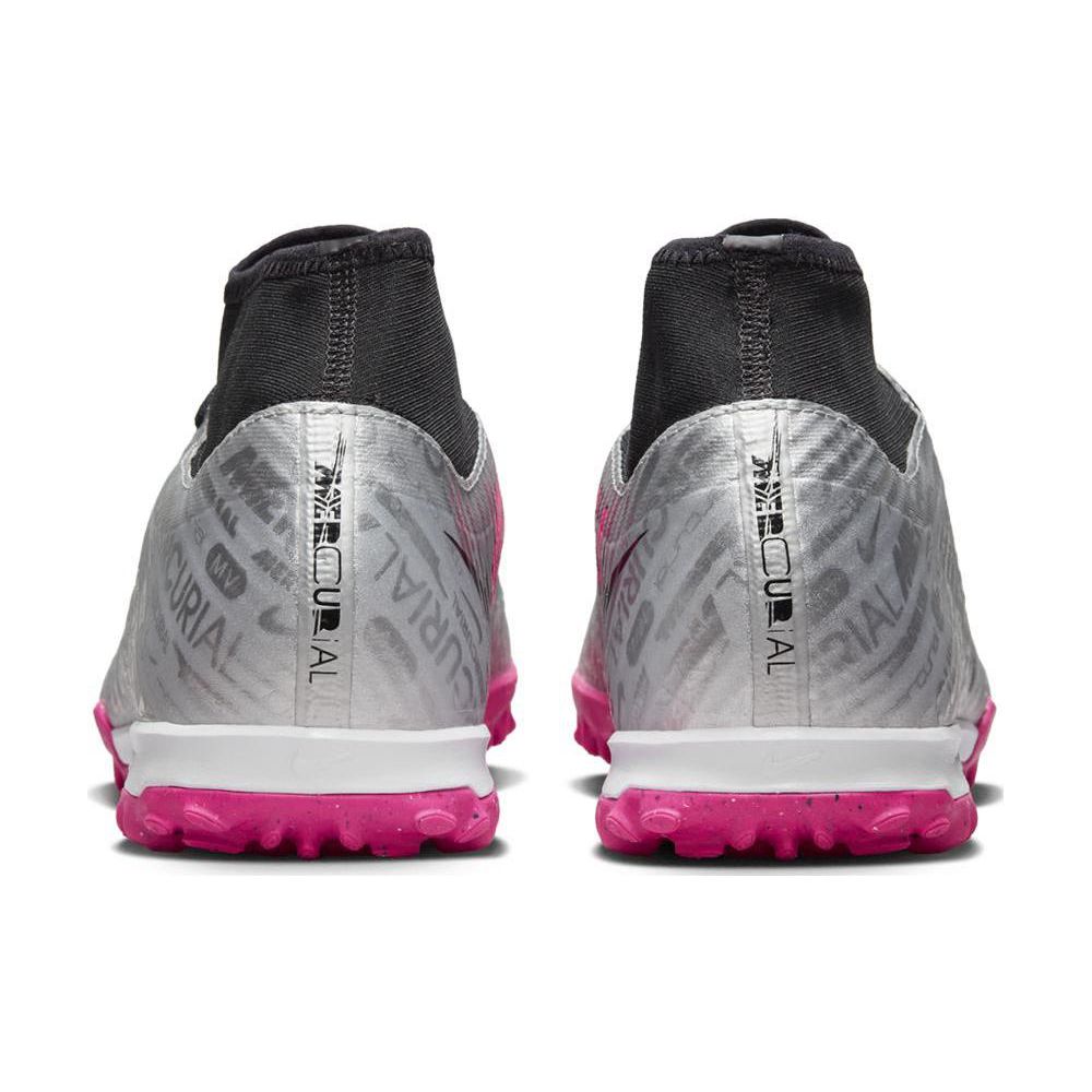 Nike Zoom Mercurial Superfly 9 Academy TF 25th Anniversary Pack Unisexové tenisky Stříbrná metalická-Stříbrná Černá FB8398-060