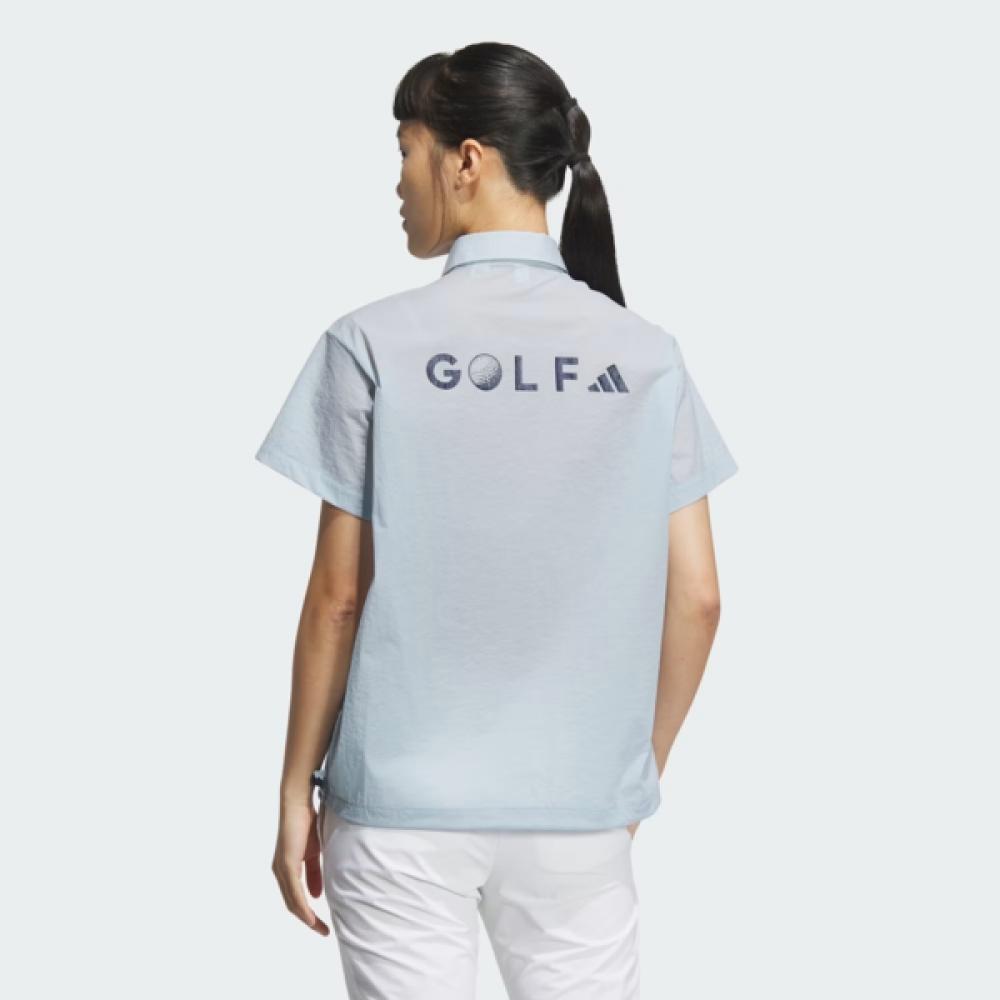 AdidaS Golf Women S Woven Polo ShorT Sleeve T ShirT Jf4569 Jf4570 Jf4571 Ik3062