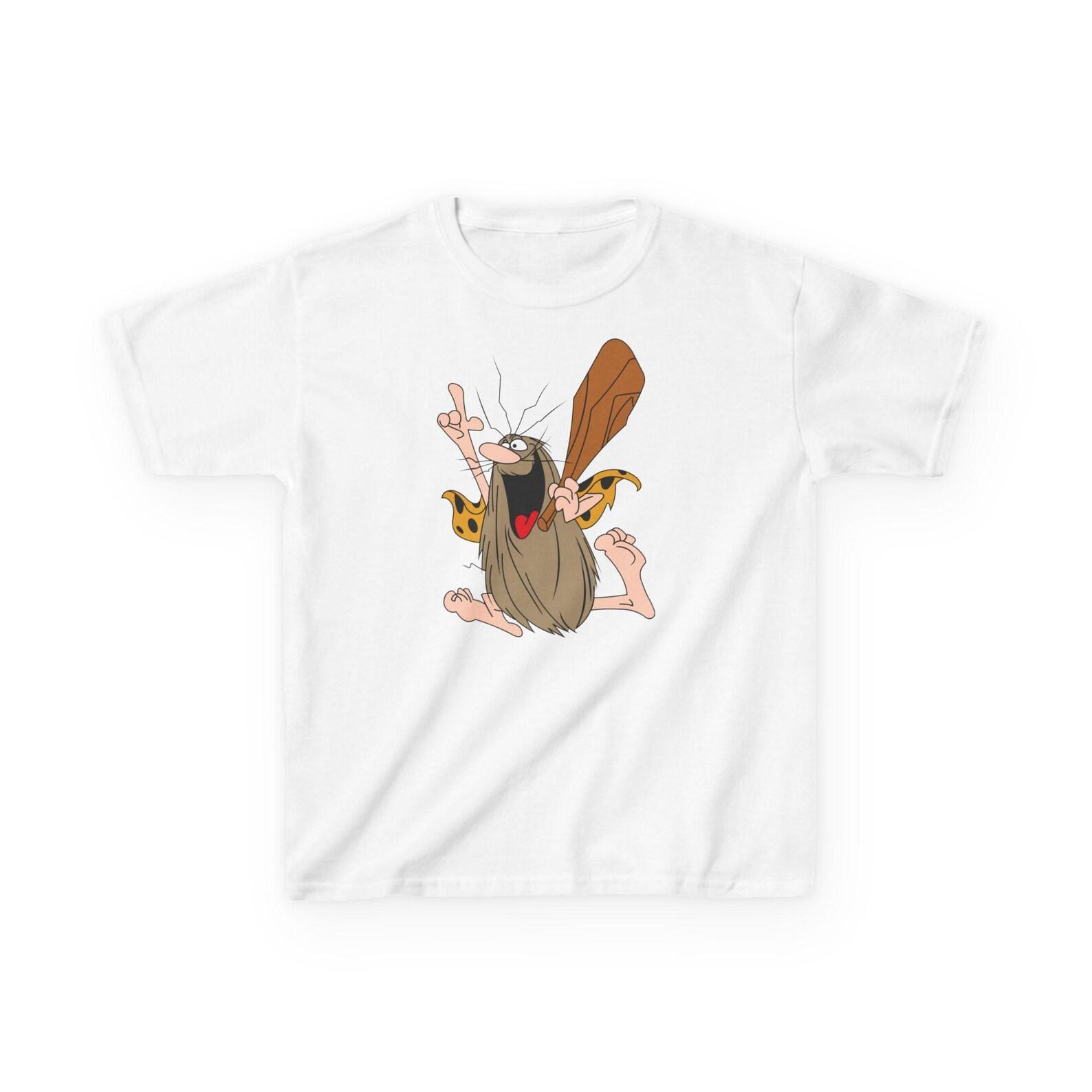 Captain Caveman - Kids Heavy Cotton™ Tee 110