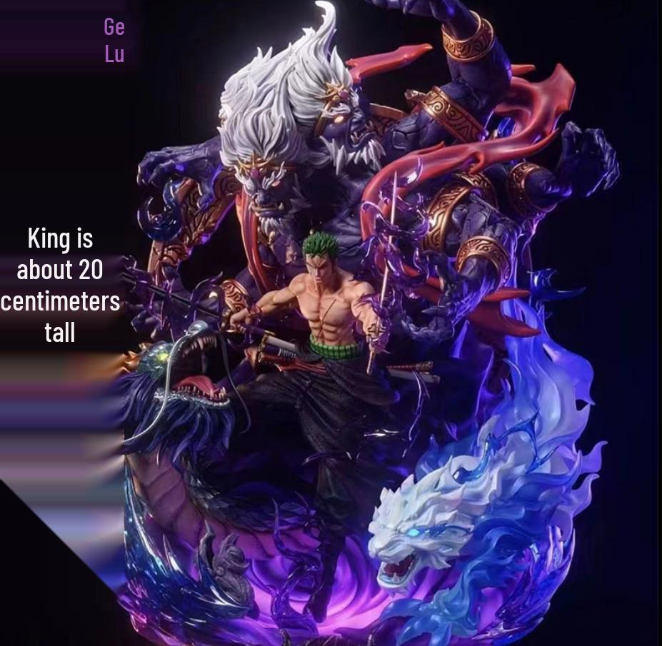 

Зоро Король Ада Аниме Настольное Украшение