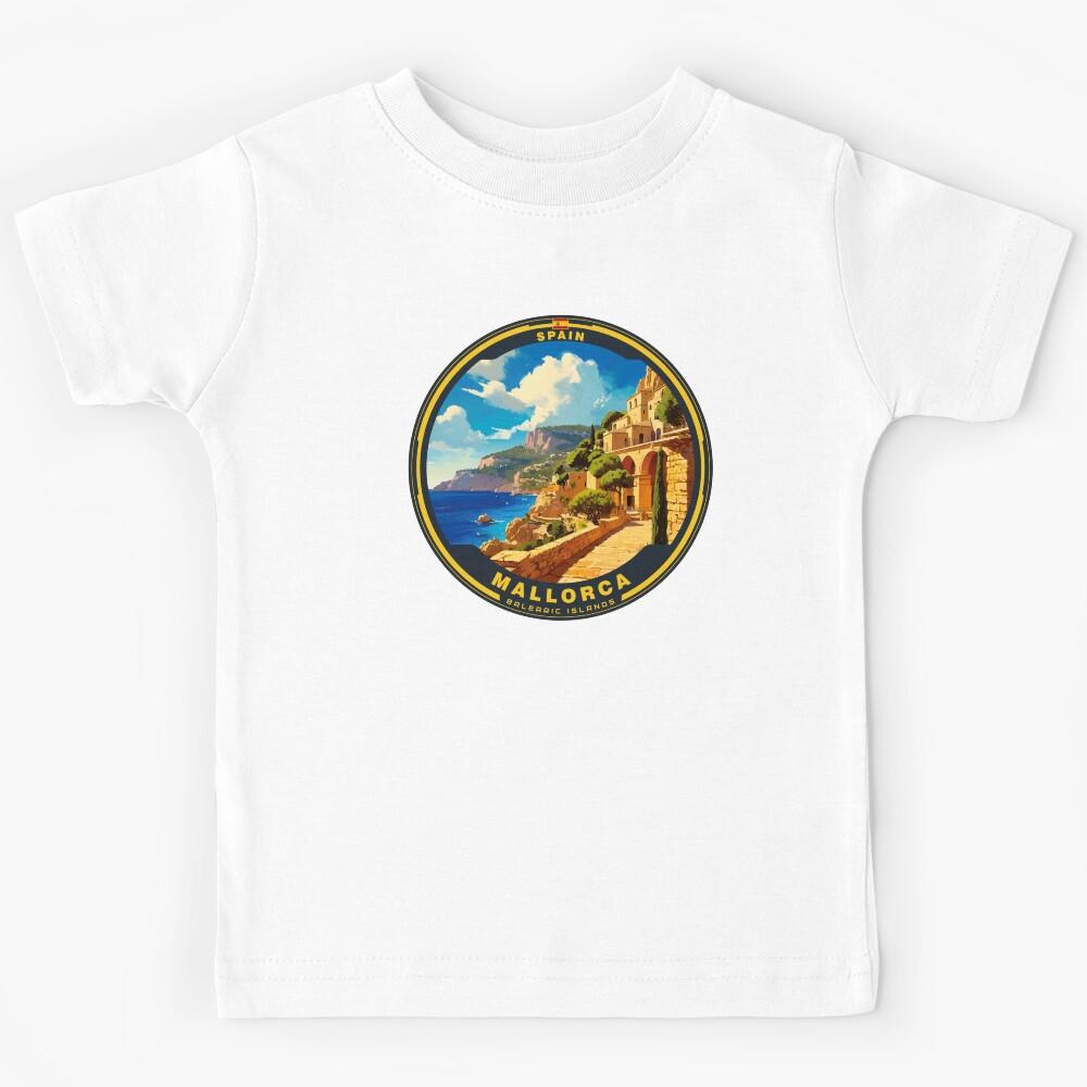 Mallorca Balearic Islands Spain Kids T-Shirt 170