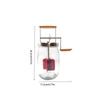 1000ml Manual Butter Churner with Wooden Handle,Stainless Steel Gear Design, Easy to Use Kitchen Gadget for Homemade Butter, Cheese, and More