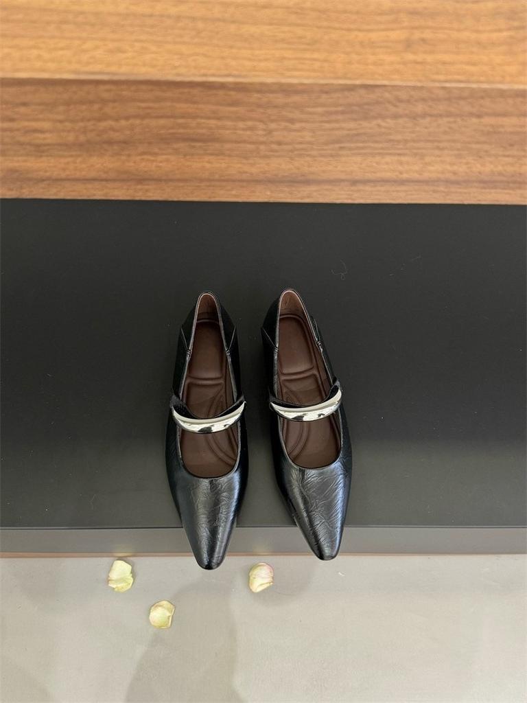 Spring new Xiaoxiangfeng inner height increase Mary Jane shoes women's shoes shallow mouth with skirt single shoes