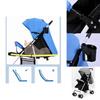 Multi-functional Baby Stroller With Reclining Seat Lightweight Design For Hassle-free Outings