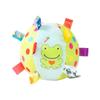 2025 Hot Selling Embroidered Plush Visual Touch Interactive Dog Toy Ball Pet Chew Toys For Pet Accessories