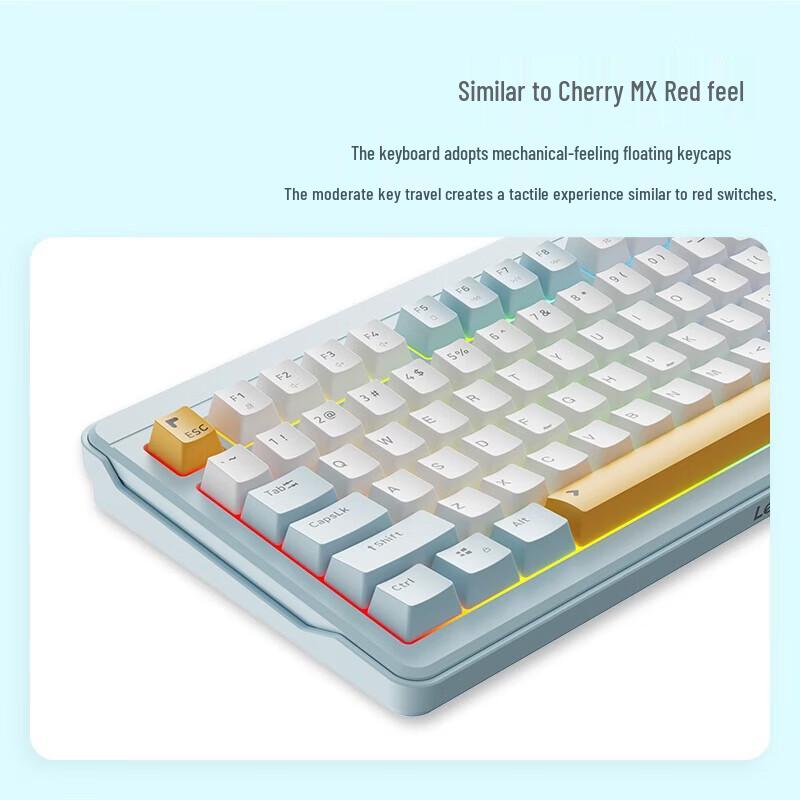 Lenovo K2-82 Wired Silent 82-Key Keyboard